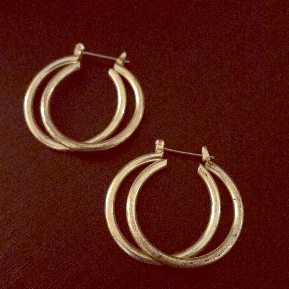 Double Hoop Fashion Earrings-bundle me!